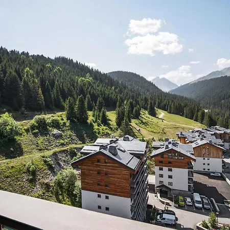 Luxury Penthouse - Panoramic Views, Walkway Balcony, Private Floor Daire Courchevel