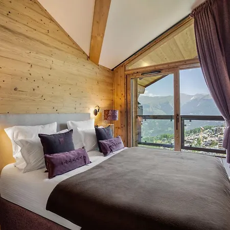 Luxury Penthouse - Panoramic Views, Walkway Balcony, Private Floor * Куршевель