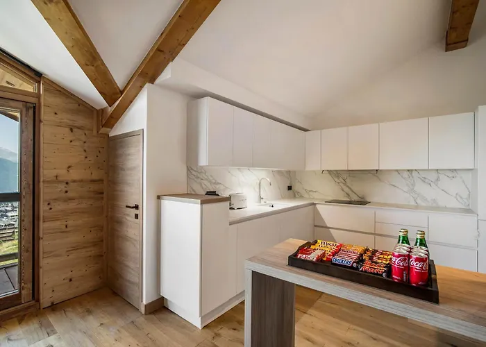 公寓 Luxury Penthouse - Panoramic Views, Walkway Balcony, Private Floor *