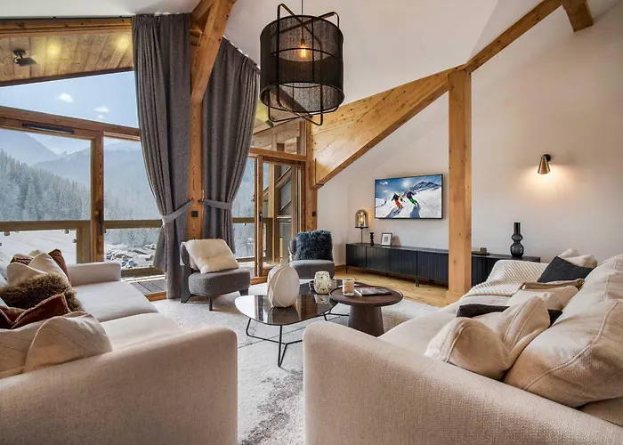 Luxury Penthouse - Panoramic Views, Walkway Balcony, Private Floor 公寓 谷雪维尔